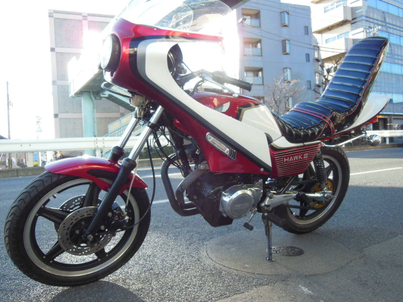 ホンダ バブ2 CB400T画像